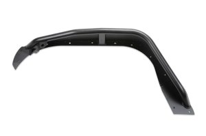 Jeep JL Fender Flares - Front - Fabtech - Steel Tube - Textured Black - `18-`21