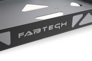 Jeep JT Gladiator Cargo Rack - Fabtech - Tactical Black - `20-`21