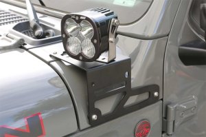 Jeep JT Light Mount - Fabtech - Non-Adjustable - `18-`21 Jeep JT Light Mount - Fabtech - Non-Adjustable - `18-`21