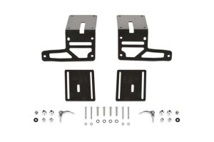 Jeep JL Light Mounts - Fabtech - Adjustable - `18-`21 Jeep JL Light Mounts - Fabtech - Adjustable - `18-`21