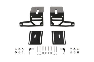 Jeep JT Light Mounts - Fabtech - Adjustable - `18-`21