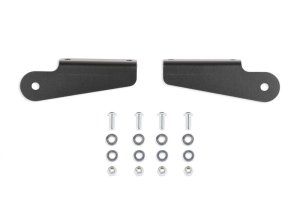 Jeep JT Light Mounts - Fabtech - Antenna Bracket (Adjustable) - `18-`21