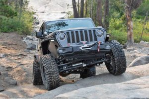 Jeep JL Steering Stabilizer Kit - Fabtech - Dirt Logic 2.0 High Clearance/Non-Stock Height - `18-`21 Jeep JL Steering Stabilizer Kit - Fabtech - Dirt Logic 2.0 High Clearance/Non-Stock Height - `18-`21