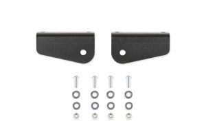 Jeep JT Light Mounts - Fabtech - Antenna Light Bracket Kit (Non-Adjustable) - `18-`21 Jeep JT Light Mounts - Fabtech - Antenna Light Bracket Kit (Non-Adjustable) - `18-`21