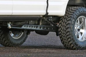 Ford F250 Traction Bar - Rear - Fabtech - Floating - `17-`21 Ford F250 Traction Bar - Rear - Fabtech - Floating - `17-`21