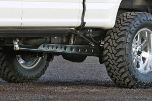 Ford F250 Super Duty Floating Rear Traction Bar System - Fabtech - `23-`27