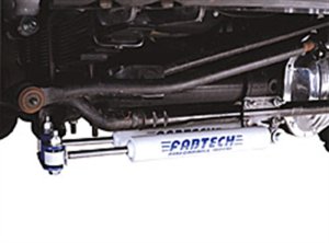 Chevrolet 3500HD Steering Stabilizer Kit - Front - Fabtech - Dual Performance - `01-`10