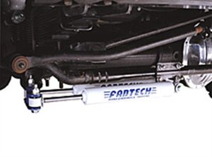 Chevrolet 3500HD Steering Stabilizer Kit - Front - Fabtech - Dual Performance - `01-`10