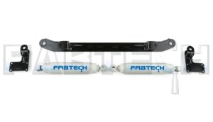 Ford F350 Steering Stabilizer - Front - Fabtech - Dual Performance - Opposing Style - `05-`21