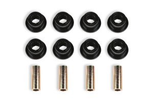 GMC Sierra 2500 Control Arm Bushing Kit - Upper - Fabtech - Black - `11-`13
