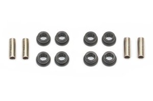 Nissan Titan XD Control Arm Bushing Kit - Upper - Fabtech - Black - `16-`19