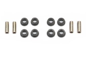 Nissan Titan XD Control Arm Bushing Kit - Upper - Fabtech - Black - `16-`19