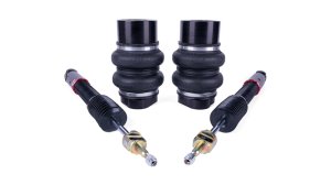 Chevrolet K1500 Suspension Lift Kit - Front + Rear - Fabtech - 4in Uniball UCA System w/DL 2.5 Coilovers & Rear DL Shocks - `14-`18