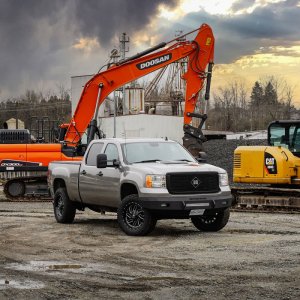 Ford F250 Suspension Lift Kit - Fabtech - 8