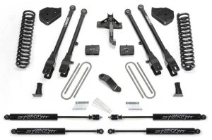 Ford F450 Suspension Lift Kit - Fabtech - 4 Link Lift System - `17-`27