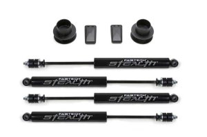 Ram 3500 Suspension Lift Kit - Front - Fabtech - 2.5in Coil Spacer Kit w/Stealth Shocks - `13-`27