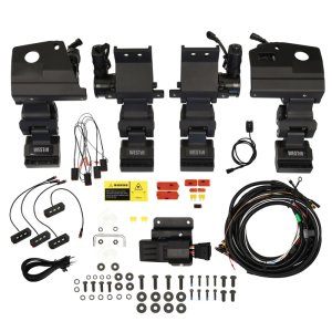 Ram 2500 Suspension Lift Kit - Front + Rear - Fabtech - 7in Radius Arm Kit with Performance Shocks - `14-`18