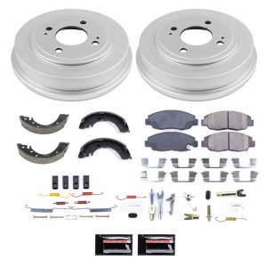 Toyota FJ Suspension Lift Kit - Front + Rear - Fabtech - Dirt Logic 2.5 Coilovers + Uniball Upper Control Arms - `06-`09