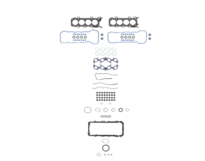 Ford F-150 Engine Gasket Set - Fel-Pro - `11-`14