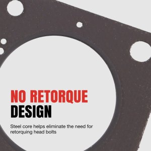 Ford Mustang Cylinder Head Gasket Set - Fel-Pro - PermaTorque - `11-`17