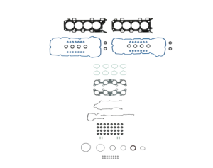 Ford F-150 Engine Cylinder Head Gasket Set - Fel-Pro - PermaTorque - `11-`14