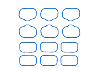 Dodge Challenger Engine Intake Manifold Gasket Set - Fel-Pro - `11-`23