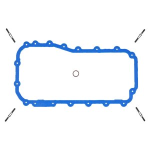 Jeep Wrangler Oil Pan Gasket - Fel-Pro - PermaDry Molded Rubber - `07-`11 Jeep Wrangler Oil Pan Gasket - Fel-Pro - PermaDry Molded Rubber - `07-`11