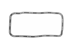 Honda Civic Oil Pan Gasket Set - Fel-Pro - PermaDry Molded Rubber - `99-`00