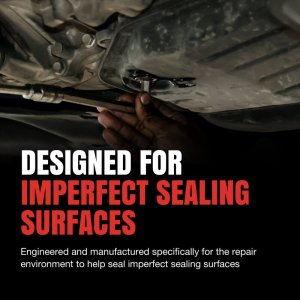 Toyota 4Runner Oil Pan Gasket Set - Fel-Pro - High-Temperature Rubber-Coated Fiber - `03-`09 Toyota 4Runner Oil Pan Gasket Set - Fel-Pro - High-Temperature Rubber-Coated Fiber - `03-`09