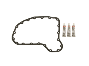 Toyota Tacoma Engine Oil Pan Gasket Set - Fel-Pro - High-temperature Rubber-coated Fiber - `05-`23