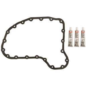Toyota Tacoma Engine Oil Pan Gasket Set - Fel-Pro - High-temperature Rubber-coated Fiber - `05-`23