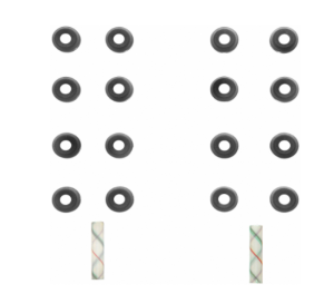 Honda S2000 Engine Valve Stem Oil Seal Set - Fel-Pro - `04-`09 Honda S2000 Engine Valve Stem Oil Seal Set - Fel-Pro - `04-`09