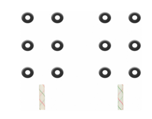 Acura TL Engine Valve Stem Oil Seal Set - Fel-Pro - `07-`14