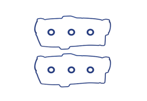 Toyota Tacoma Valve Cover Gasket Set - Fel-Pro - Proprietary Cork-Rubber Formulation - `95-`04