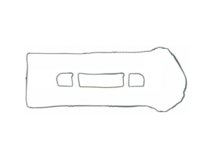 Mazda MX-5 Miata Valve Cover Gasket Set - Fel-Pro - FEL-PRO VS 50639 R-1 - `06-`15