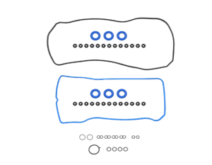 Toyota Tundra Valve Cover Gasket - Fel-Pro - `11-`14