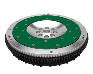 Nissan Maxima Clutch Flywheel - Fidanza - Aluminum, 40-60 Percent Lighter, Replaceable Hardened 1050 Steel Ring Gear - `02-`05