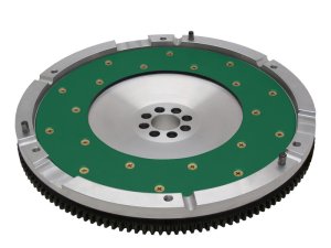 Ford Mustang Flywheel - Fidanza - Aluminum PC F28; High Performance, Lightweight with Replaceable Friction Plate - `05-`07