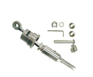 BMW Z4 Short Throw Shifter - Fidanza - Short Throw; Up to 40% Reduction; Manual Transmission - `03-`08