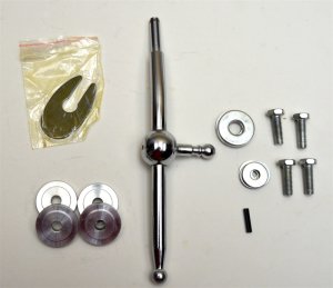 Mitsubishi Evolution Short Throw Shifter - Fidanza - w/o Reverse Lockout - `03-`05 Mitsubishi Evolution Short Throw Shifter - Fidanza - w/o Reverse Lockout - `03-`05