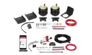 Chevrolet Silverado LTD Air Suspension Kit - Rear - Firestone - Ride-Rite - 2022+ Chevrolet Silverado LTD Air Suspension Kit - Rear - Firestone - Ride-Rite - 2022+
