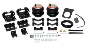 Chevrolet Silverado 3500 HD Air Suspension Helper Spring Kit - Firestone - Ride-Rite RED Label - `12-`25