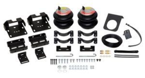 GMC Sierra 3500 HD Air Suspension Helper Spring Kit - Firestone - Ride-Rite RED Label - `12-`25