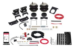 RAM 3500 Air Suspension Helper Spring Kit - Rear - Firestone - Wireless Ride-Rite All-In-One Kit - `03-`12