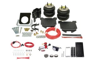 GMC C2500HD Air Suspension Helper Spring Kit - Rear - Firestone - Ride-Rite All-In-One Analog - `01-`10
