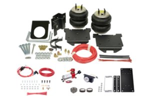 GMC C3500HD Air Suspension Helper Spring Kit - Rear - Firestone - Ride-Rite All-In-One Analog - `01-`10 GMC C3500HD Air Suspension Helper Spring Kit - Rear - Firestone - Ride-Rite All-In-One Analog - `01-`10