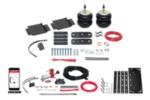 Toyota Tundra Air Suspension Kit - Rear - Firestone - Ride-Rite All-In-One Wireless - `07-`21