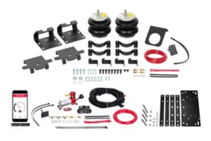 Chevrolet Silverado 3500 HD Suspension Air Helper Spring Kit - Rear - Firestone - Ride-Rite All-In-One Kit, Wireless - `11-`25 Chevrolet Silverado 3500 HD Suspension Air Helper Spring Kit - Rear - Firestone - Ride-Rite All-In-One Kit, Wireless - `11-`25