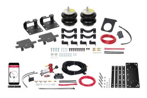 GMC Sierra 3500 HD Suspension Air Helper Spring Kit - Rear - Firestone - Ride-Rite All-In-One Kit, Wireless - `11-`25