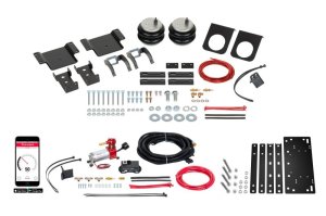 Toyota Tacoma Air Suspension Helper Spring Kit - Rear - Firestone - Ride-Rite All-In-One Kit, Wireless - `05-`23